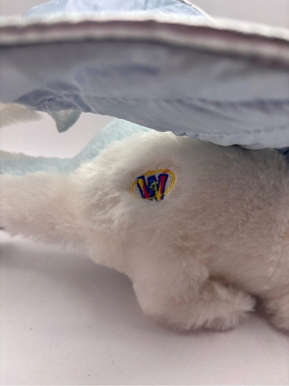 Webkinz Ice Dragon with Sealed Secret Code Tag White Stuffed Animal Ganz READ - Picture 5 of 16